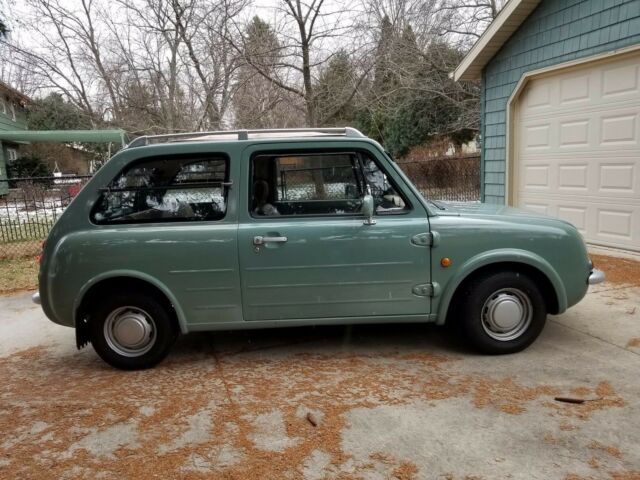 1989 Nissan Pao JDM RHD - photo 9