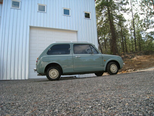 1989 Nissan PAO low miles with A/C and automatic transmission 1989 Nissan Other