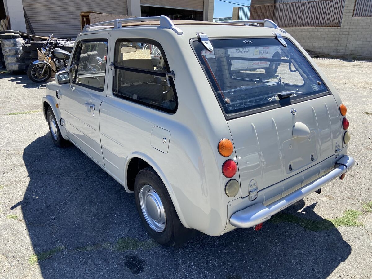 1989 Nissan PAO Fold Sliding Ragtop - photo 4