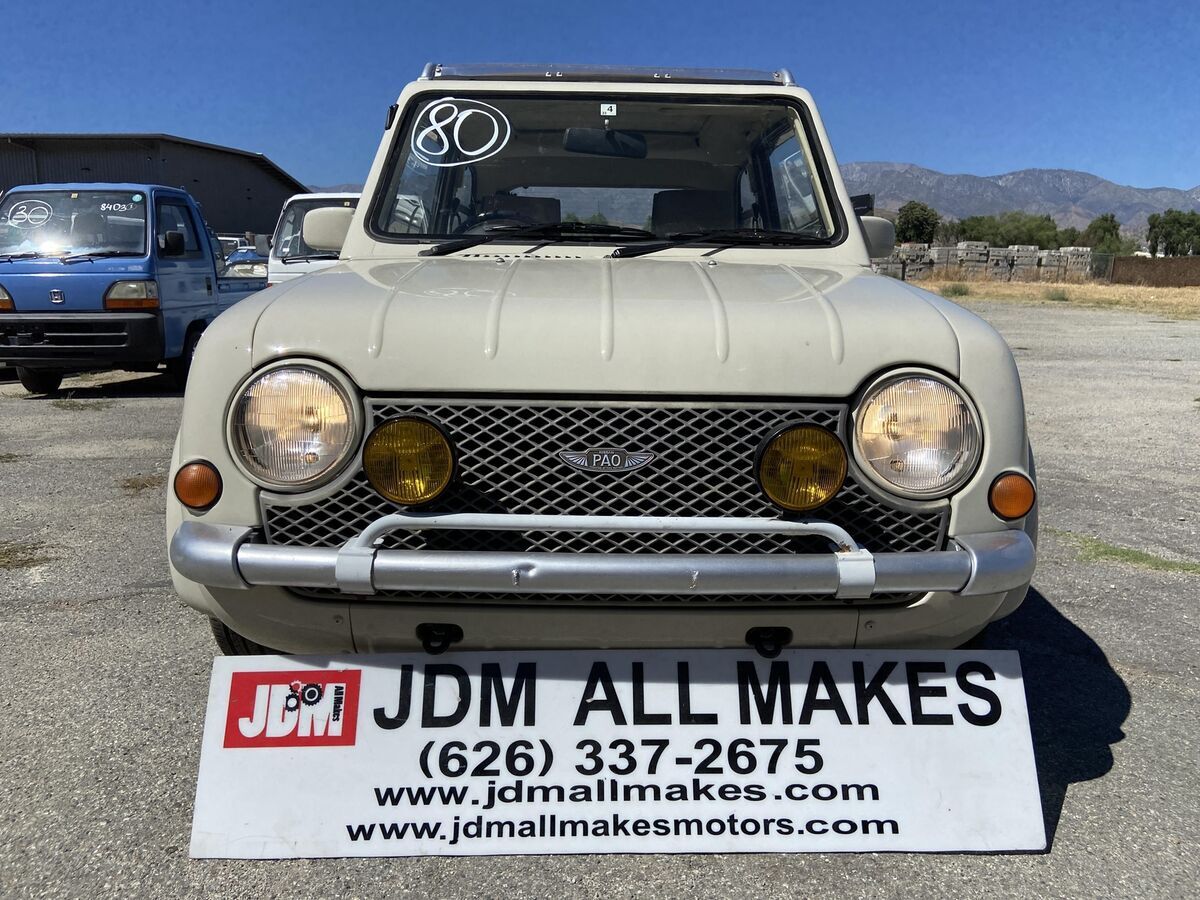 1989 Nissan PAO Fold Sliding Ragtop - photo 6