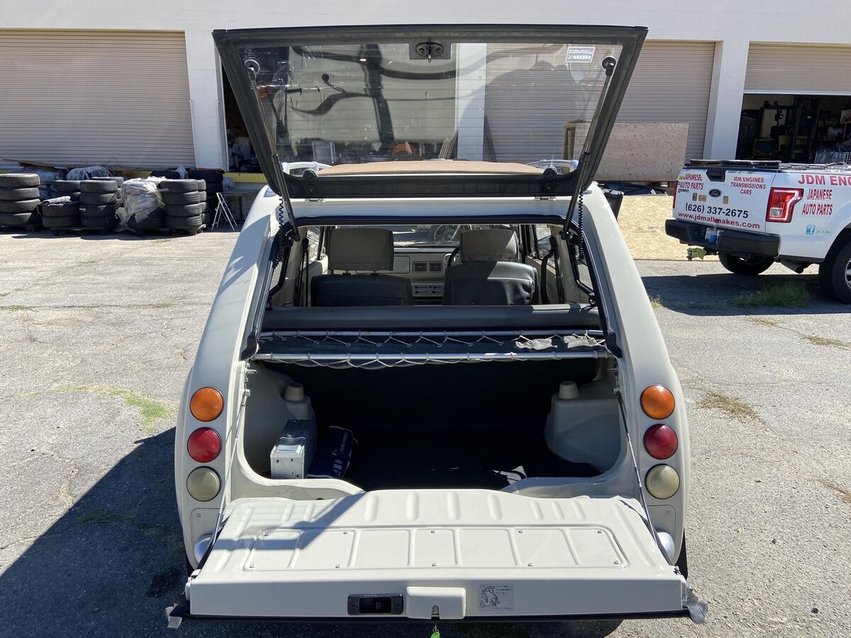 1989 Nissan PAO Fold Sliding Ragtop - photo 7