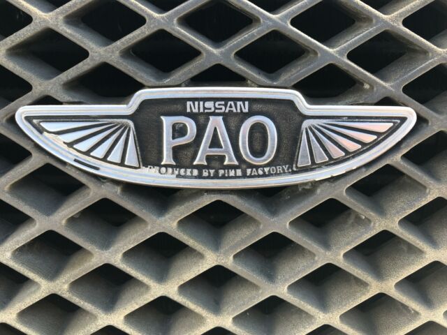 1989 Nissan PAO PK - photo 3
