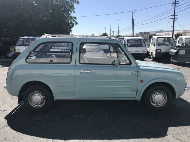 1989 Nissan PAO PK - photo 5