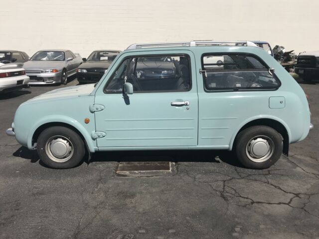 1989 Nissan PAO PK - photo 6