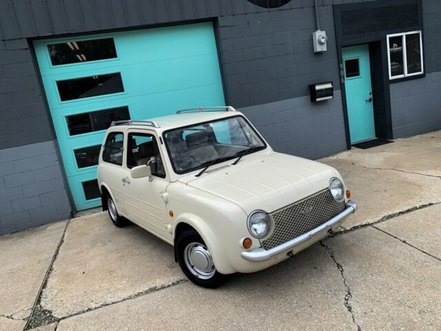 1989 Nissan PAO - photo 2