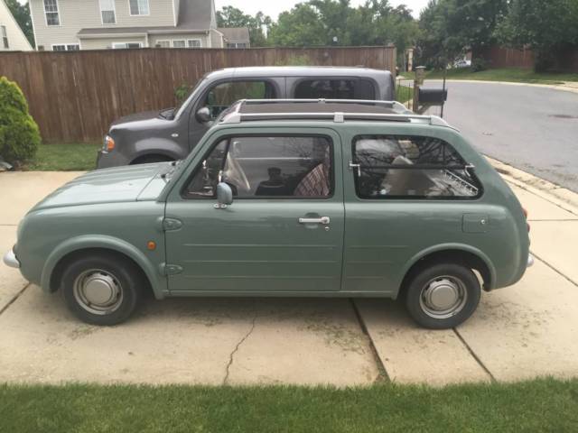 1989 Nissan Pao Wagon 1989 Nissan Pao