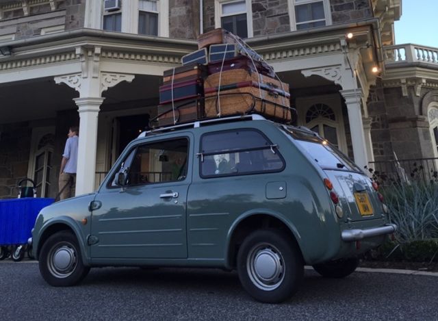 1989 Nissan Pao - photo 4