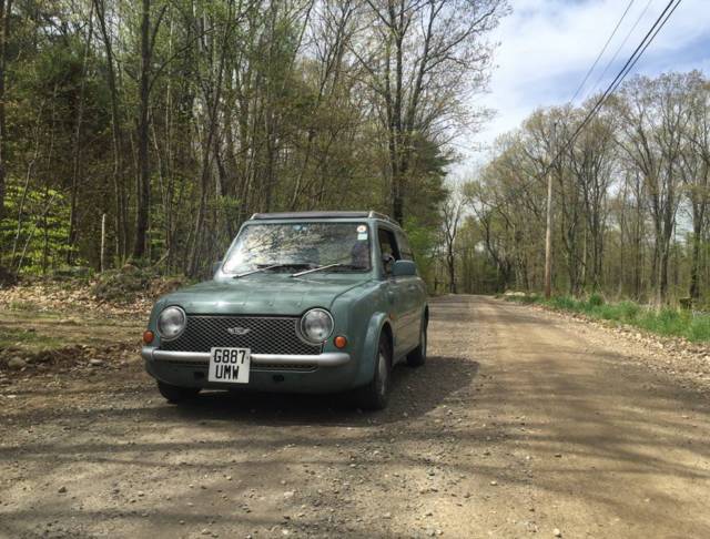 1989 Nissan Pao - photo 5