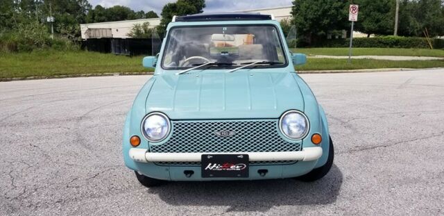 1989 Nissan PAO Canvas Top