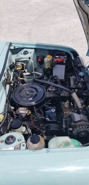 1989 Nissan PAO Canvas Top - photo 12