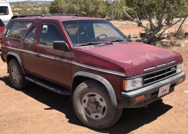 1989 Nissan Pathfinder 4x4, 6 Cyl, Manual 5 Spd, 2 Door Classic SUV 1989 Nissan Pathfinder