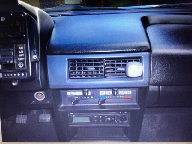 1989 Nissan NX Black - photo 12