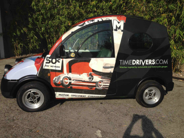 1989 Nissan S cargo, delivery van, designed by Pike Factory 1989 Nissan S Cargo
