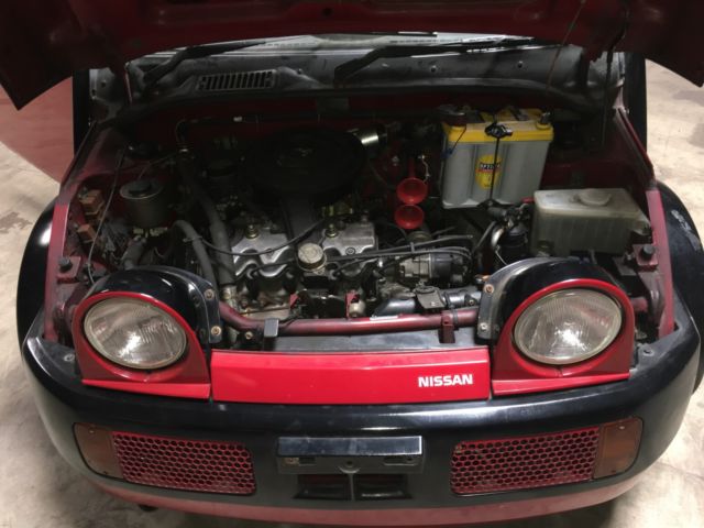 1980 Nissan S-CARGO(Escargot) a la Bourguignonne! - photo 12