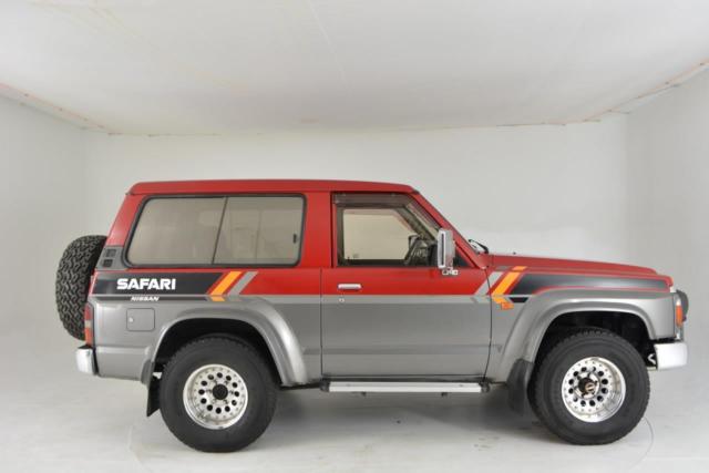 1989 Nissan Safari 4WD DIesel Limited Slip Diff !!! - photo 10