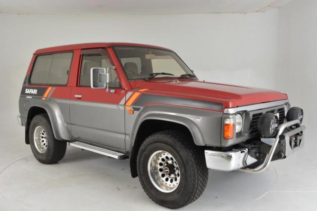 1989 Nissan Safari 4WD DIesel Limited Slip Diff !!! - photo 2