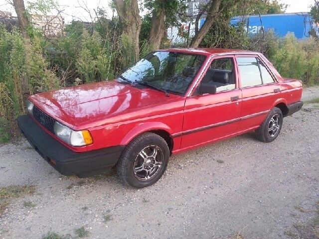 1989 Nissan Sentra