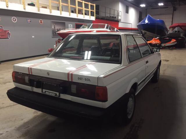 1989 Nissan Sentra XE 2dr Coupe - photo 12