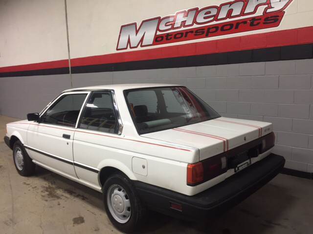 1989 Nissan Sentra XE 2dr Coupe - photo 2