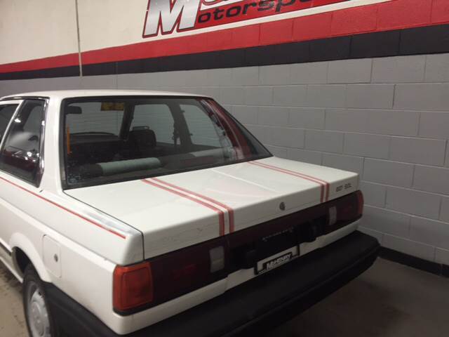 1989 Nissan Sentra XE 2dr Coupe - photo 3