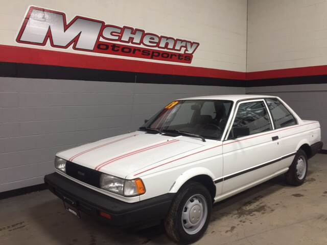 1989 Nissan Sentra XE 2dr Coupe - photo 4