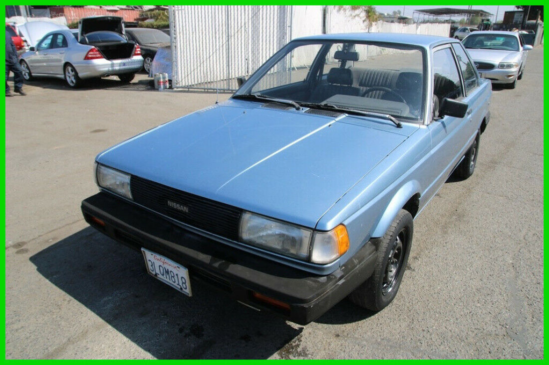 1989 Nissan Sentra XE Coupe Manual 4 Cylinder NO RESERVE 1989 Nissan Sentra XE