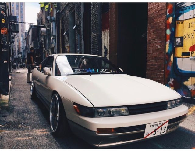1989 Nissan Silvia K’s