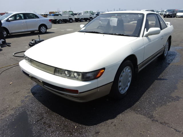 1989 NISSAN SILVIA S13 CA18DET TURBO 240SX BONE STOCK ALL ORIGINAL JDM RHD KS13 1980 Nissan 240SX