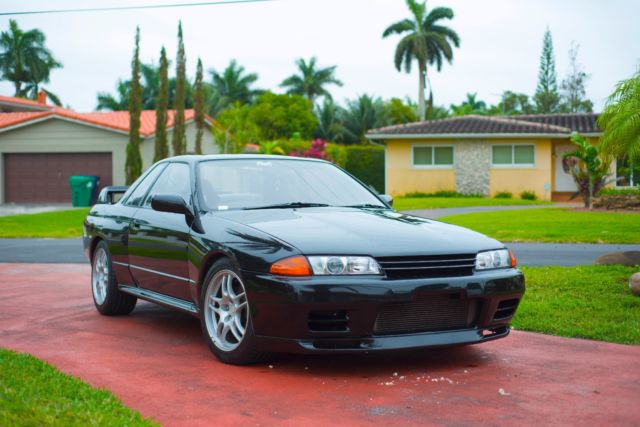 1989 Nissan Skyline GT-R 1989 Nissan GT-R