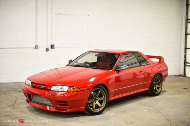 1989 Nissan Skyline GT-R BNR32 RB26DETT 1989 Nissan GT-R GTR