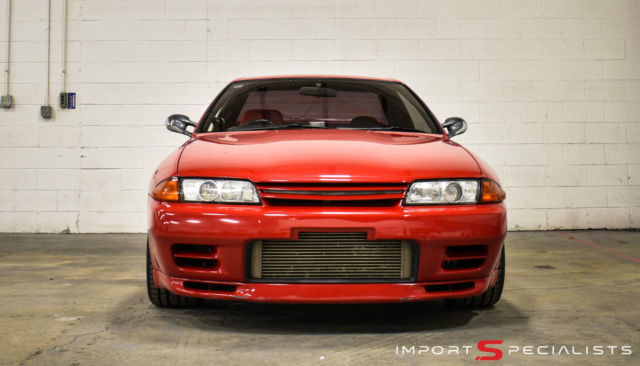 1989 Nissan GT-R GTR - photo 3