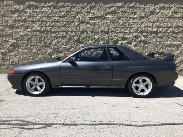 1989 NISSAN SKYLINE GT-R BNR32 TWIN TURBO RB26DETT RHD 1989 Nissan GT-R