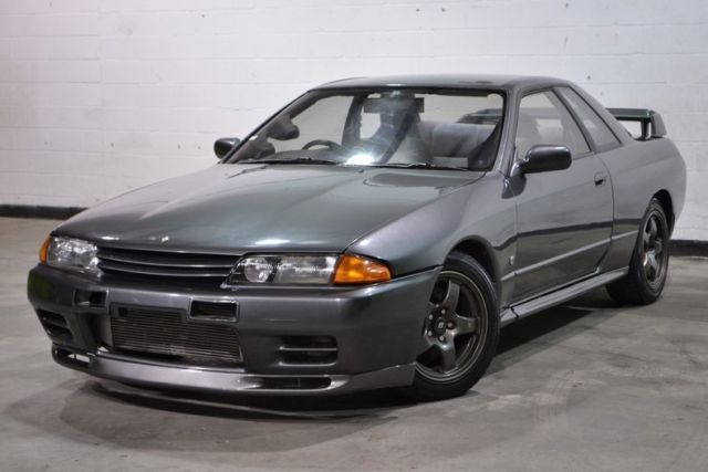 1989 Nissan Skyline GT-R -- Gunmetal Grey - RB26DETT - 5 Speed - 107k 1989 Nissan GT-R R32 GT-R