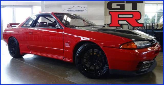 1989 Nissan Skyline GT-R R32 AWD Twin Turbo RHD 1989 Nissan GT-R Skyline