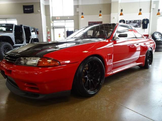 1989 Nissan GT-R Skyline - photo 12