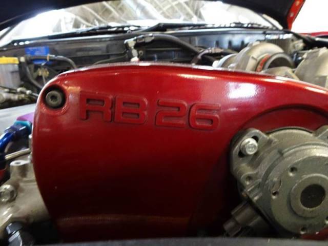 1989 Nissan GT-R Skyline - photo 4