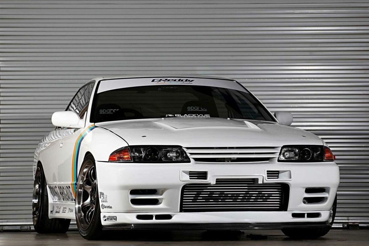 1989 Nissan Skyline GTE with 51817 Miles 1989 Nissan Skyline GTE