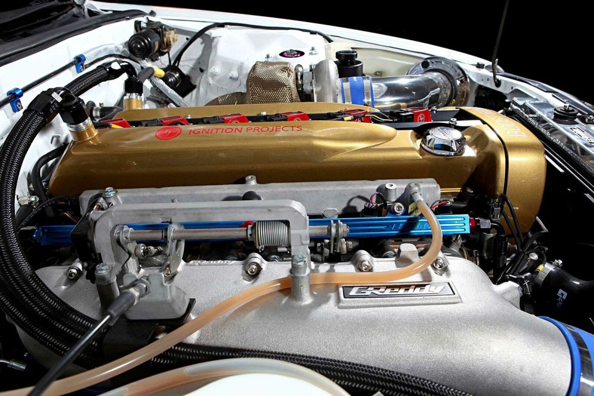1989 Nissan Skyline GTE - photo 2
