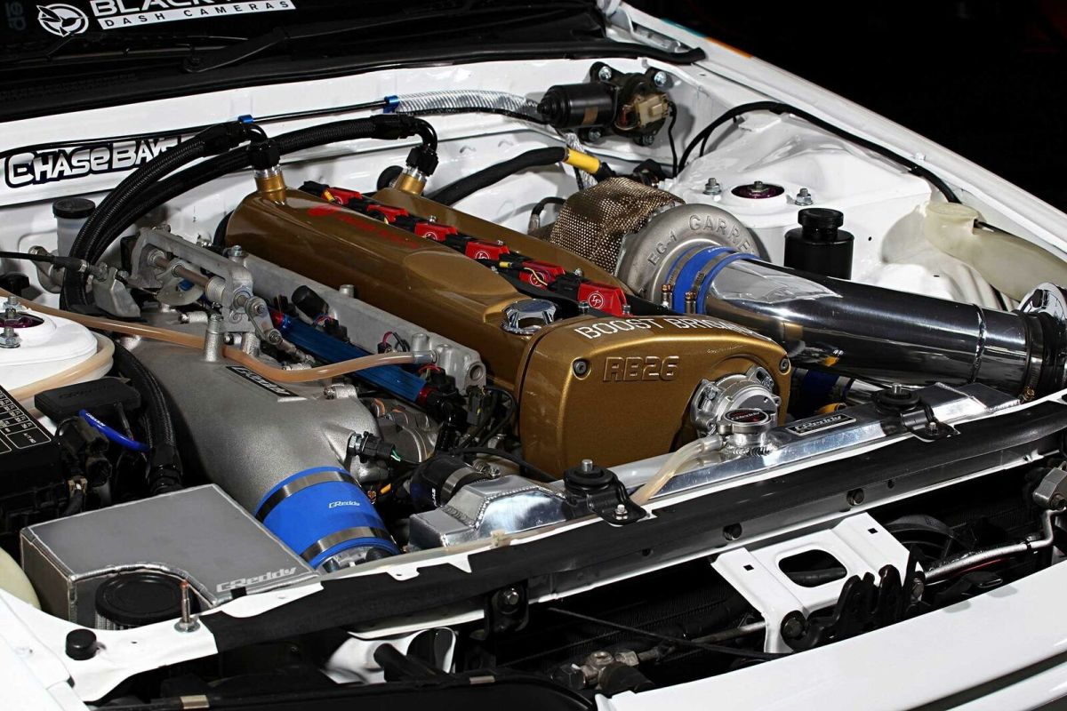 1989 Nissan Skyline GTE - photo 4