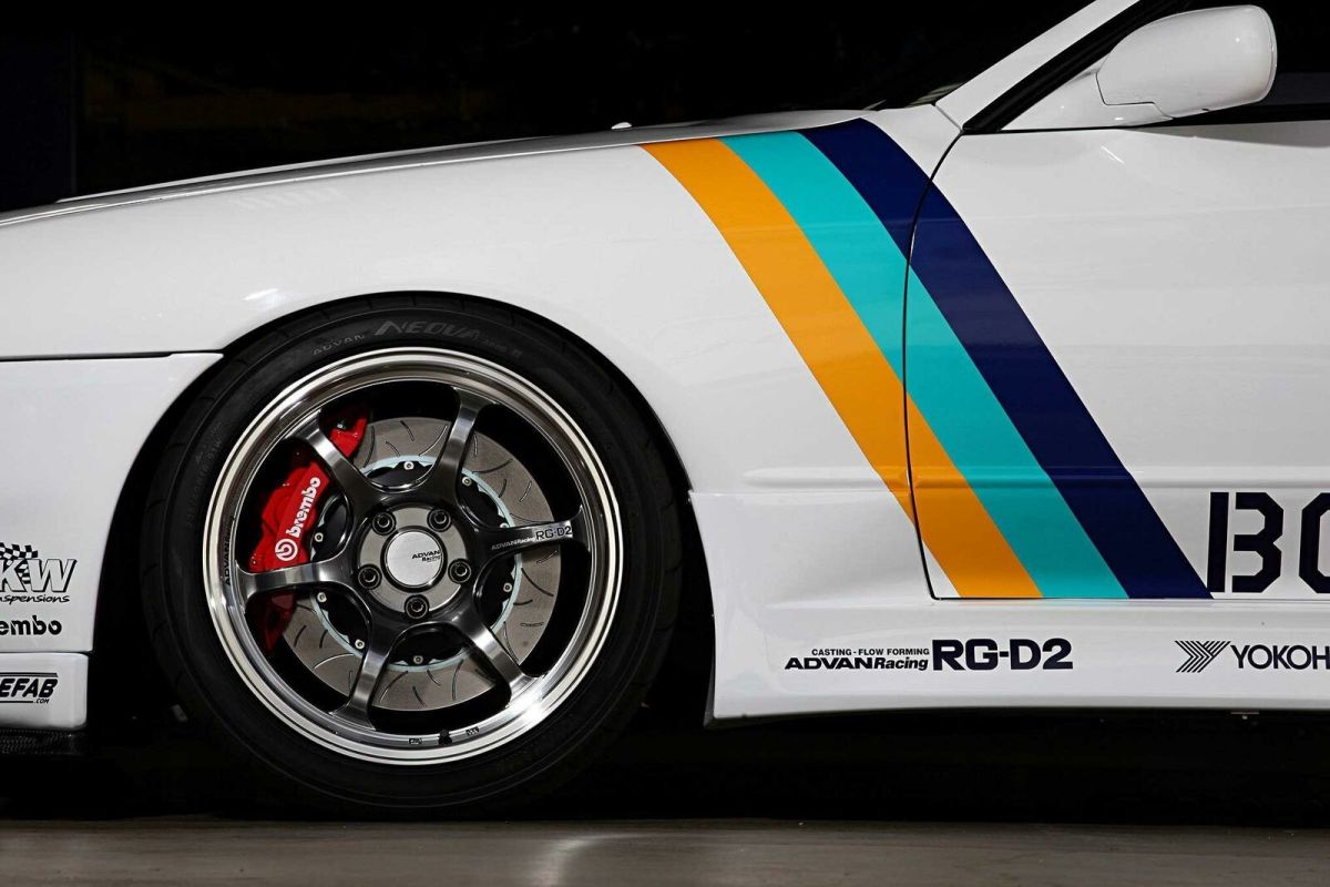 1989 Nissan Skyline GTE - photo 7