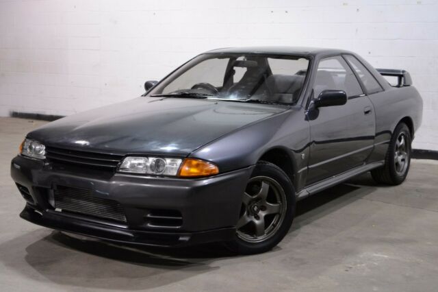 1989 Nissan Skyline GTR 66,487 Miles Grey 2dr RB26DETT 5 speed Manual RHD JDM 1989 Nissan GT-R