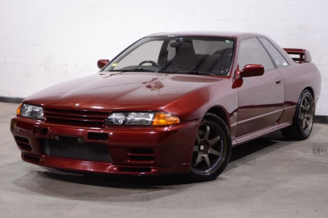 1989 Nissan Skyline GTR 79,151 Miles Red 2dr RB26DETT 5 speed Manual RHD JDM 1991 Nissan GT-R