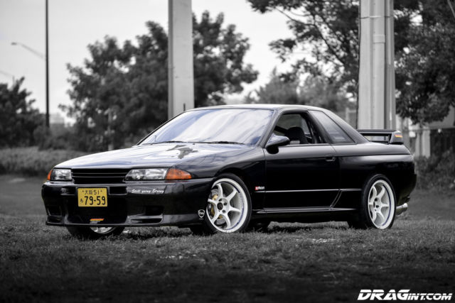 1989 Nissan Skyline GTR R32 2.9L HKS T04R Nismo Ganador BNR32 RB26 JDM RHD 428HP 1980 Nissan GT-R
