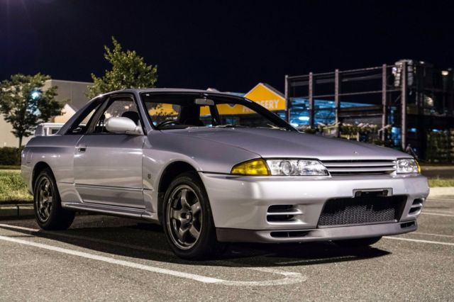 1989 Nissan Skyline GTR R32 BNR32 RHD JDM RB26DETT Twin Turbo AWD 1989 Nissan GT-R