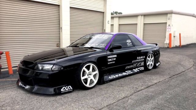 1989 Nissan Skyline R32 1989 Nissan R32 GTS-T