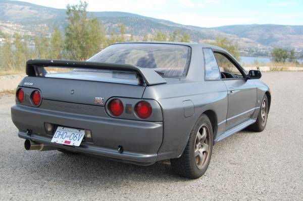 1989 Nissan GT-R base coupe 2-door - photo 2