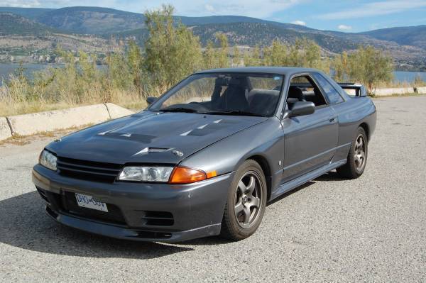 1989 Nissan GT-R base coupe 2-door - photo 4