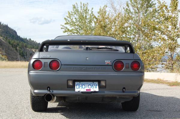 1989 Nissan GT-R base coupe 2-door - photo 5