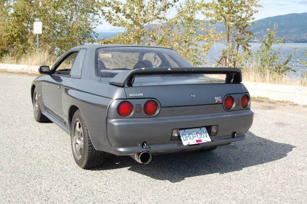 1989 Nissan GT-R base coupe 2-door - photo 8