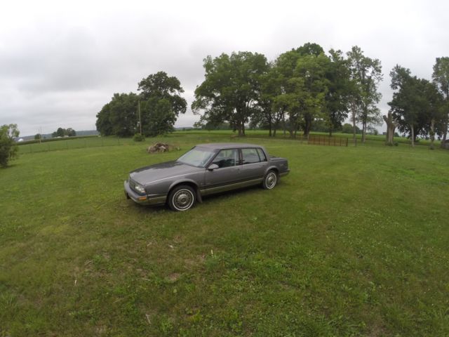 1989 Oldsmobile 98 Regency Brougham 1989 Oldsmobile Ninety-Eight